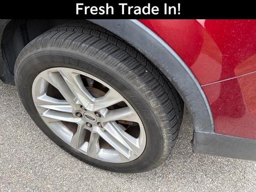 Ruby Red Metallic 2016 Ford Explorer XLT