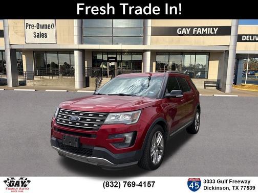 Ruby Red Metallic 2016 Ford Explorer XLT