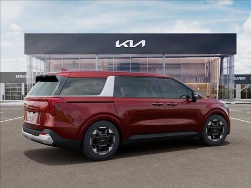 Red 2026 Kia Carnival EX