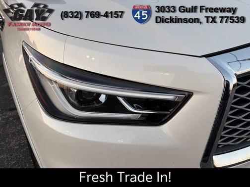 2021 INFINITI QX80 Luxe