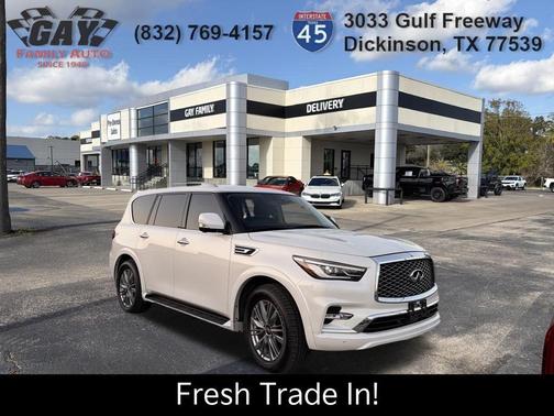 2021 INFINITI QX80 Luxe