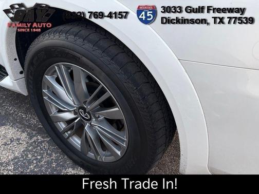 2021 INFINITI QX80 Luxe