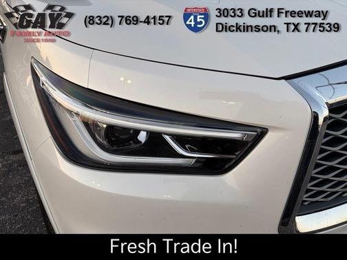 2021 INFINITI QX80 Luxe