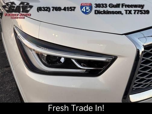 2021 INFINITI QX80 Luxe