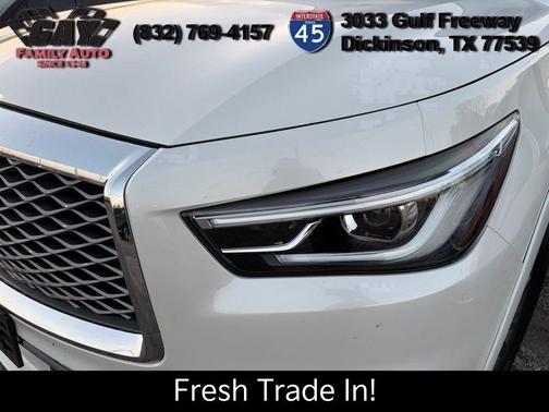 2021 INFINITI QX80 Luxe