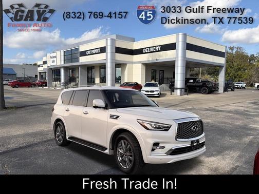 2021 INFINITI QX80 Luxe