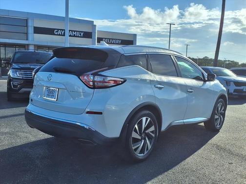 2016 Nissan Murano Platinum