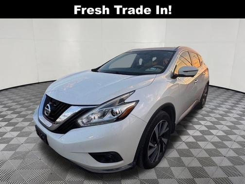 2016 Nissan Murano Platinum