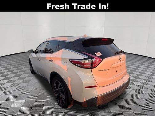 2016 Nissan Murano Platinum