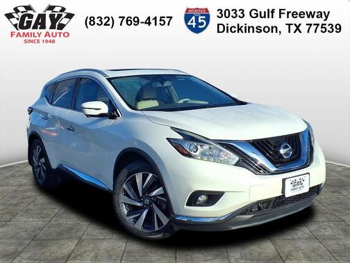 2016 Nissan Murano Platinum