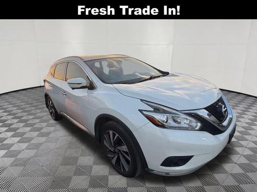 2016 Nissan Murano Platinum