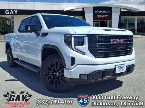 Summit White 2026 GMC Sierra 1500 Elevation