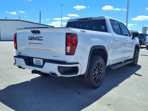 Summit White 2026 GMC Sierra 1500 Elevation