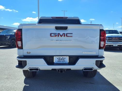 Summit White 2026 GMC Sierra 1500 Elevation