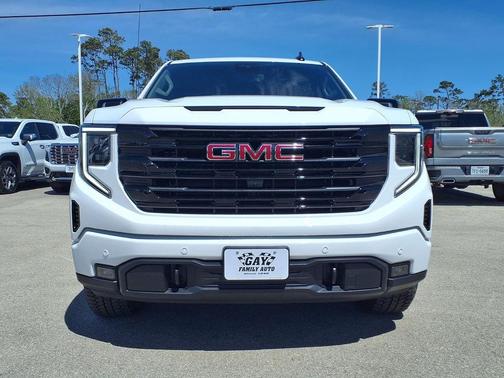 Summit White 2026 GMC Sierra 1500 Elevation