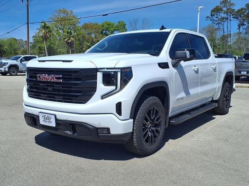 Summit White 2026 GMC Sierra 1500 Elevation