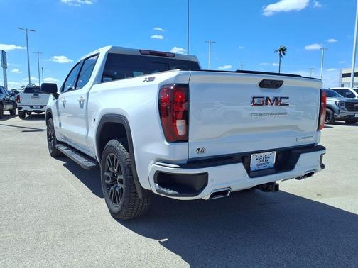 Summit White 2026 GMC Sierra 1500 Elevation