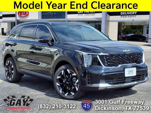 2025 Kia Sorento EX