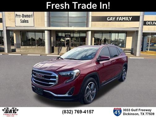 Quartz 2018 GMC Terrain SLT