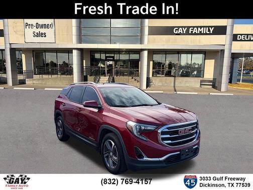 Quartz 2018 GMC Terrain SLT