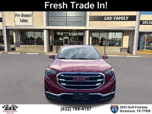 Quartz 2018 GMC Terrain SLT