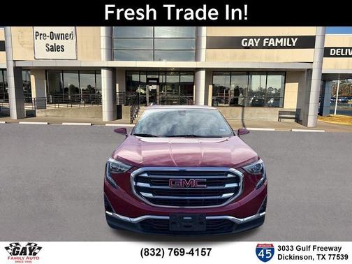 Quartz 2018 GMC Terrain SLT
