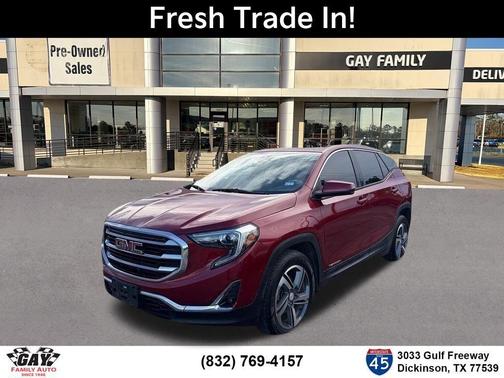 Quartz 2018 GMC Terrain SLT
