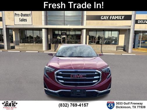 Quartz 2018 GMC Terrain SLT