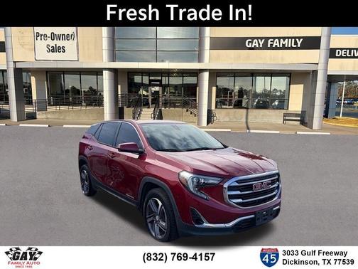 Quartz 2018 GMC Terrain SLT