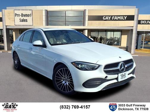 2023 Mercedes-Benz C-Class C 300 4MATIC