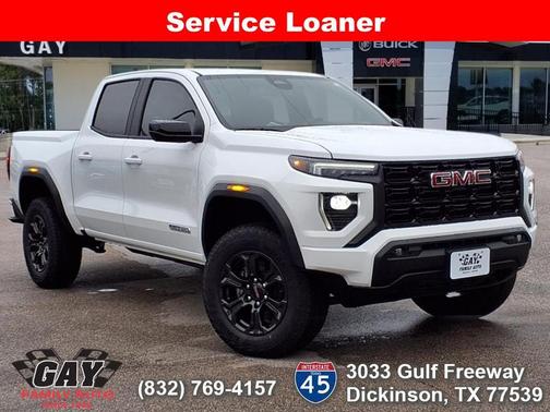 2025 GMC Canyon Elevation