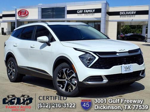 2025 Kia Sportage Hybrid EX