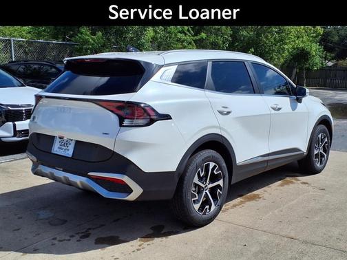 2025 Kia Sportage Hybrid EX