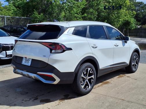 2025 Kia Sportage Hybrid EX