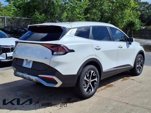 2025 Kia Sportage Hybrid EX