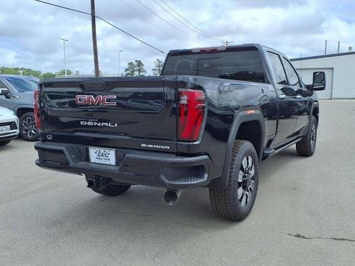 Onyx Black 2026 GMC Sierra 2500 Denali