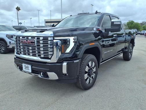 Onyx Black 2026 GMC Sierra 2500 Denali