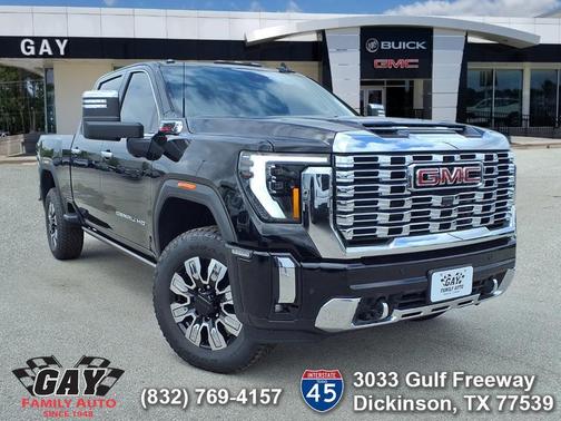 Onyx Black 2026 GMC Sierra 2500 Denali
