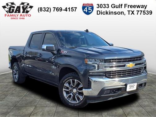 2021 Chevrolet Silverado 1500 LT