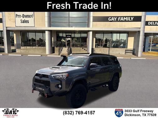 Magnetic Gray Metallic 2019 Toyota 4Runner Sport