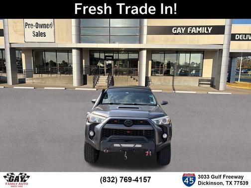 Magnetic Gray Metallic 2019 Toyota 4Runner Sport