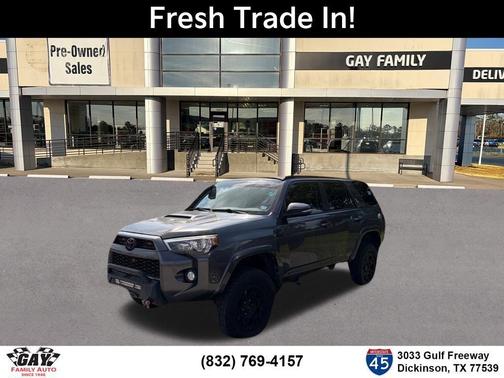 Magnetic Gray Metallic 2019 Toyota 4Runner Sport
