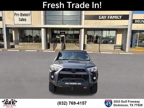 Magnetic Gray Metallic 2019 Toyota 4Runner Sport