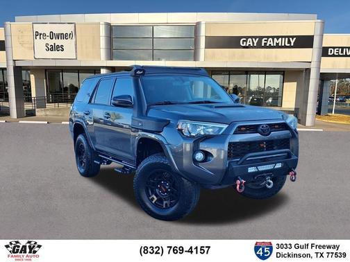 Magnetic Gray Metallic 2019 Toyota 4Runner Sport