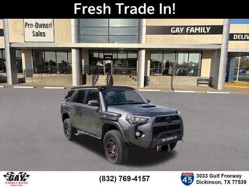 Magnetic Gray Metallic 2019 Toyota 4Runner Sport