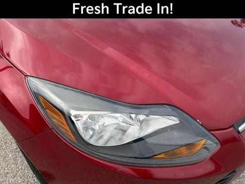 Ruby Red 2014 Ford Focus Titanium