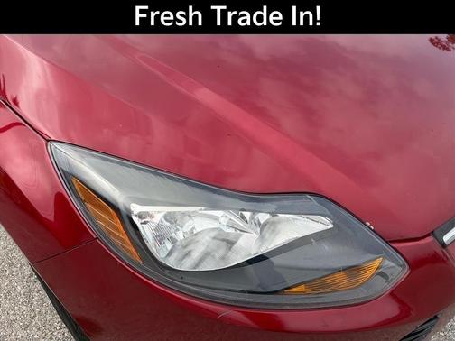 Ruby Red 2014 Ford Focus Titanium