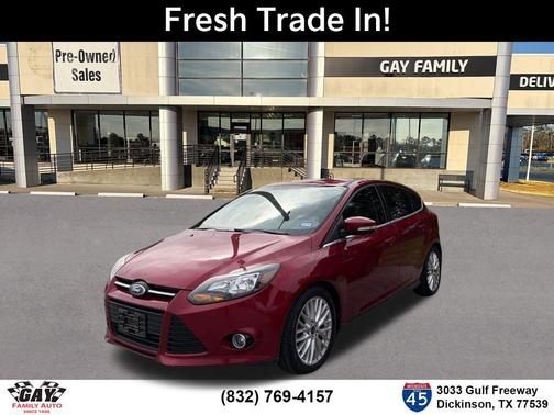 Ruby Red 2014 Ford Focus Titanium