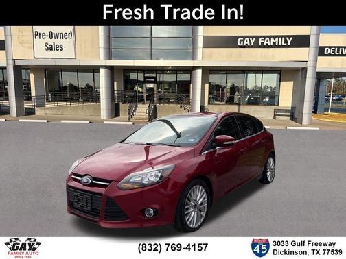 Ruby Red 2014 Ford Focus Titanium