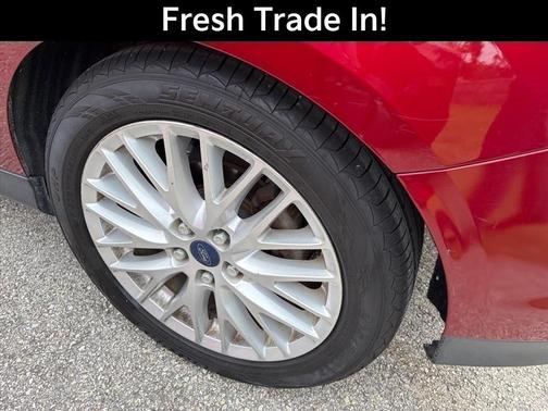 Ruby Red 2014 Ford Focus Titanium